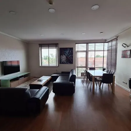 Erdvus 2-Ieju Miegamuju Butas Miesto Centre *