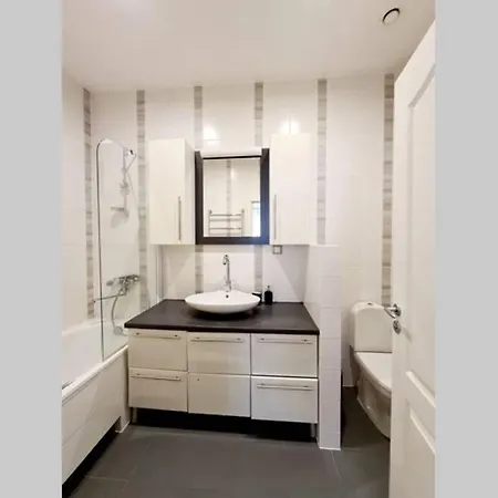 شقة Erdvus 2-Ieju Miegamuju Butas Miesto Centre كلابيدا