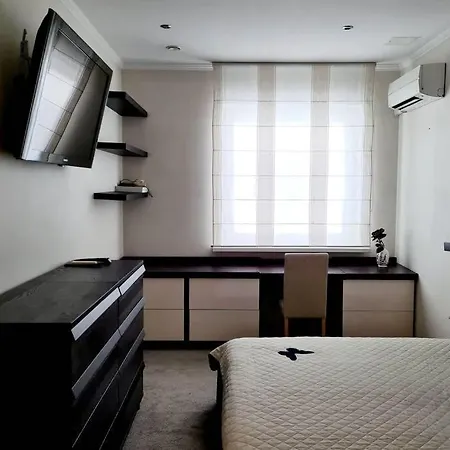 Erdvus 2-Ieju Miegamuju Butas Miesto Centre *