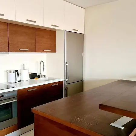 شقة Erdvus 2-Ieju Miegamuju Butas Miesto Centre