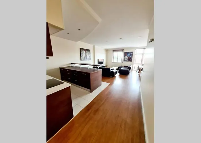 Erdvus 2-Ieju Miegamuju Butas Miesto Centre شقة