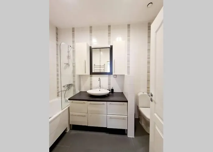 شقة Erdvus 2-Ieju Miegamuju Butas Miesto Centre كلابيدا