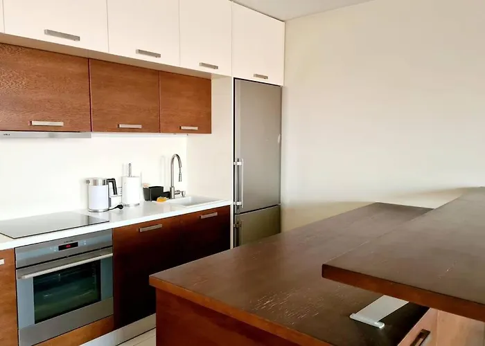 شقة Erdvus 2-Ieju Miegamuju Butas Miesto Centre